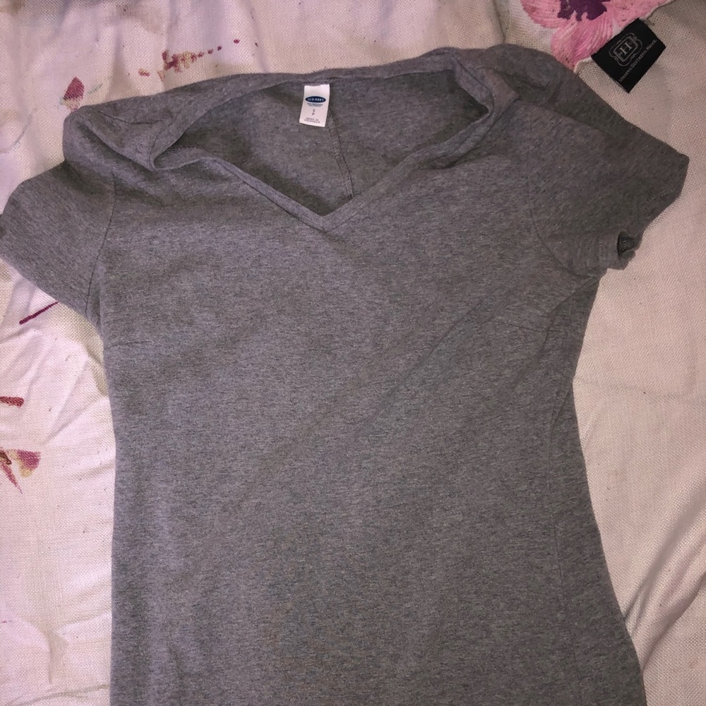 Grey tight dress